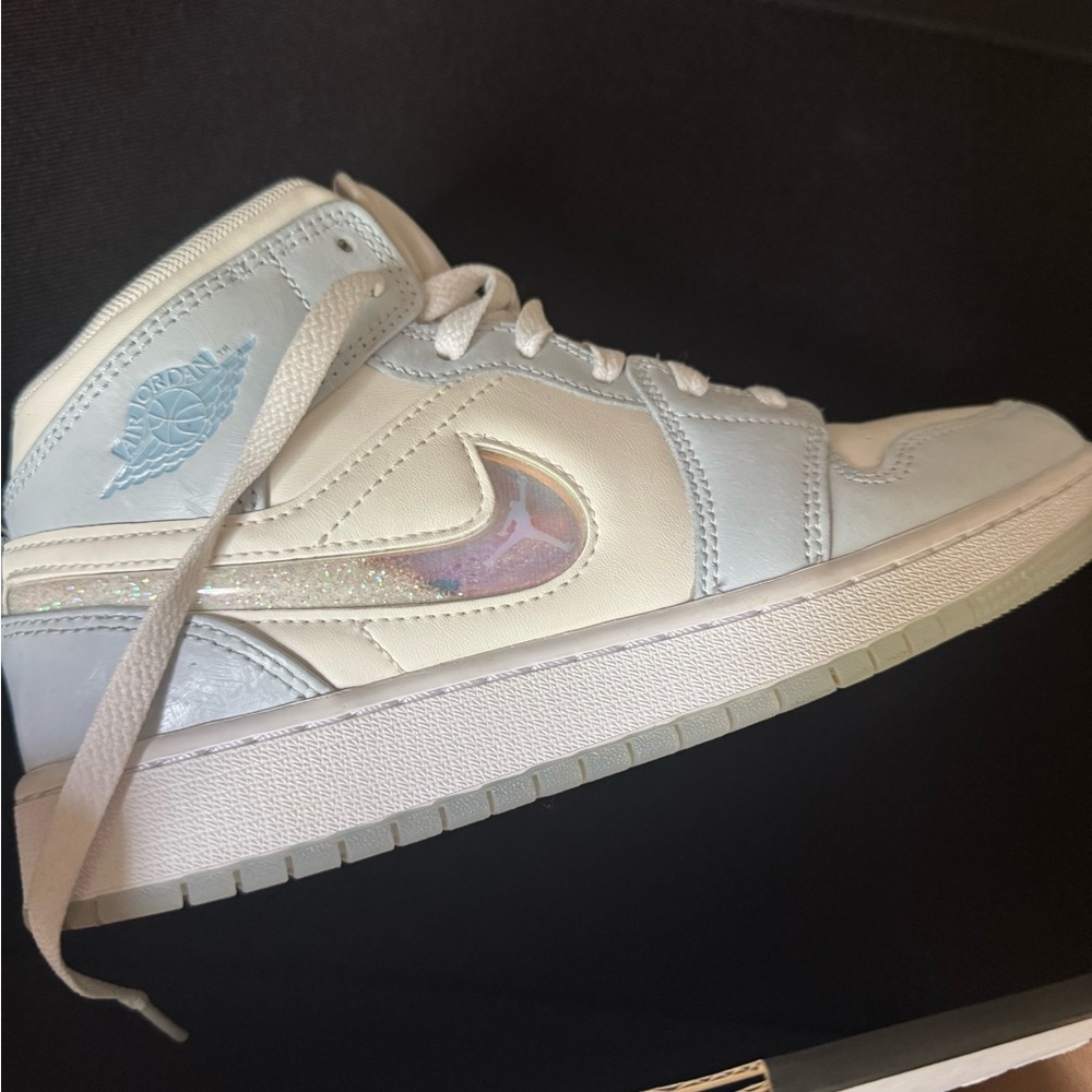Jordan Air Mid SE Blue Tint Sneakers